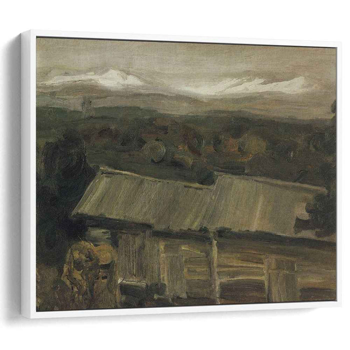 Khvalynsk (1900) by Kuzma Petrov-Vodkin