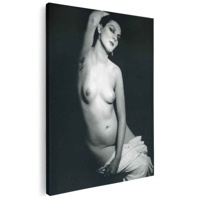 Kiki de Montparnasse (1922) by Man Ray