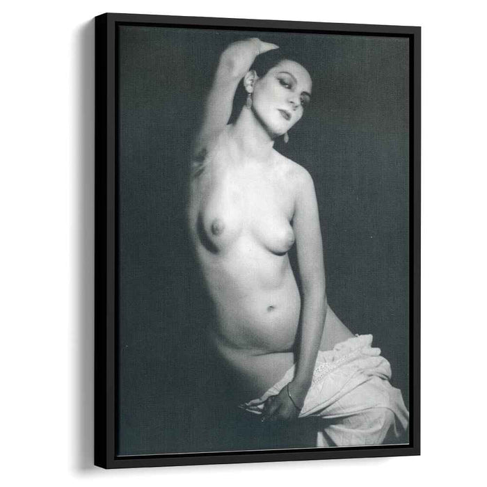 Kiki de Montparnasse (1922) by Man Ray