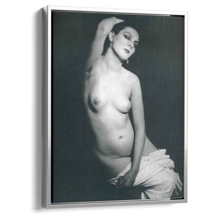 Kiki de Montparnasse (1922) by Man Ray