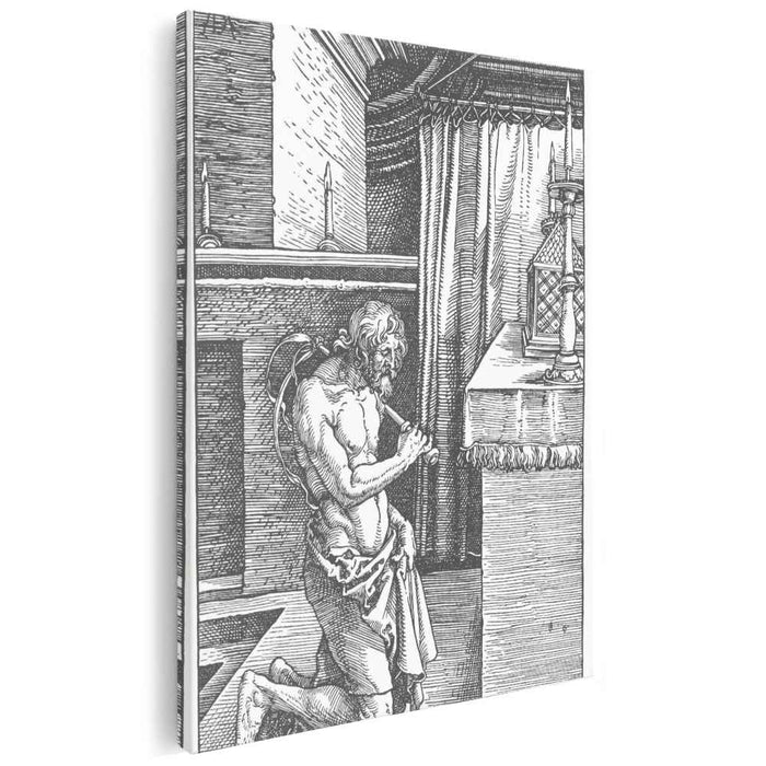 King David does repentance (1510) by Albrecht Durer