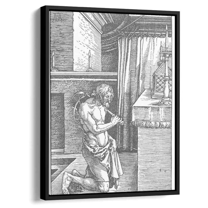 King David does repentance (1510) by Albrecht Durer