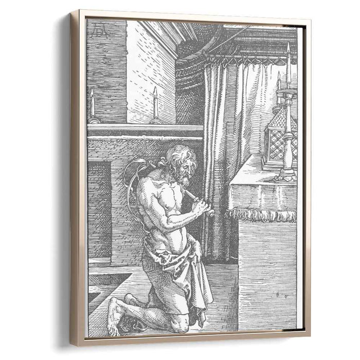 King David does repentance (1510) by Albrecht Durer