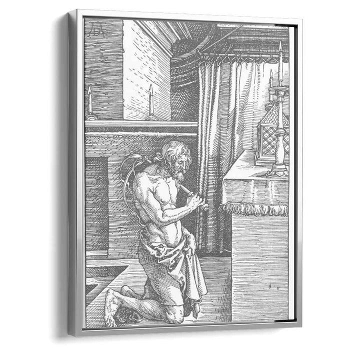 King David does repentance (1510) by Albrecht Durer