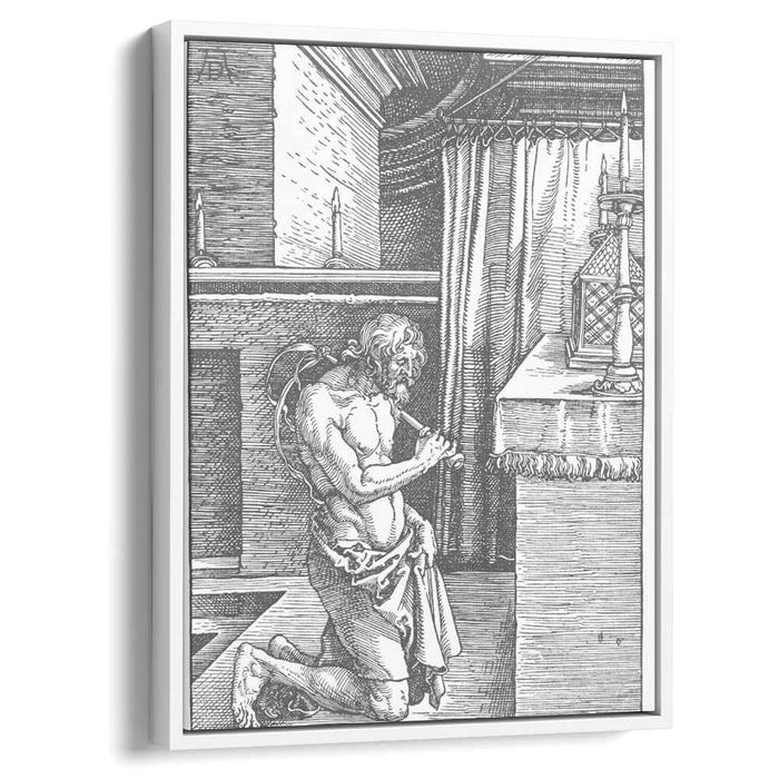 King David does repentance (1510) by Albrecht Durer