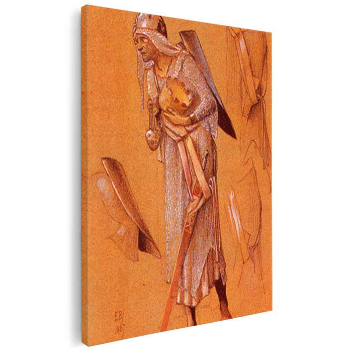 King Gaspar by Edward Burne-Jones