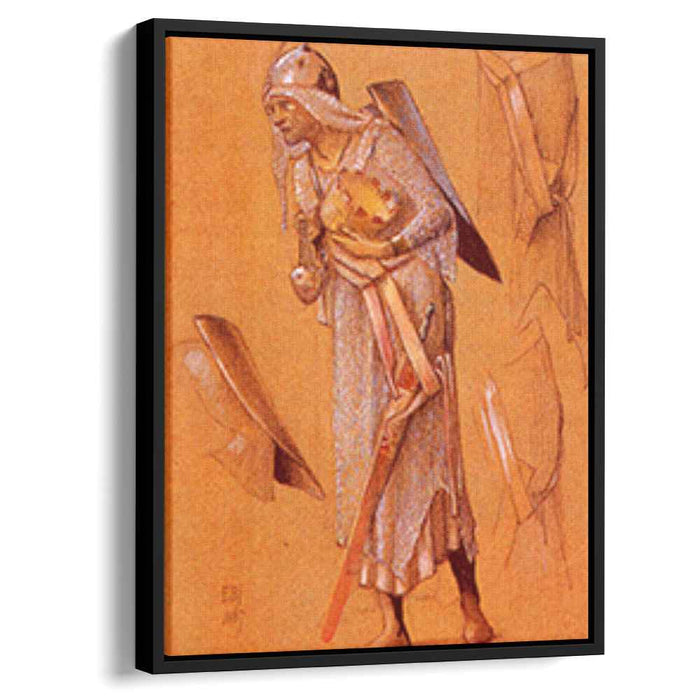 King Gaspar by Edward Burne-Jones