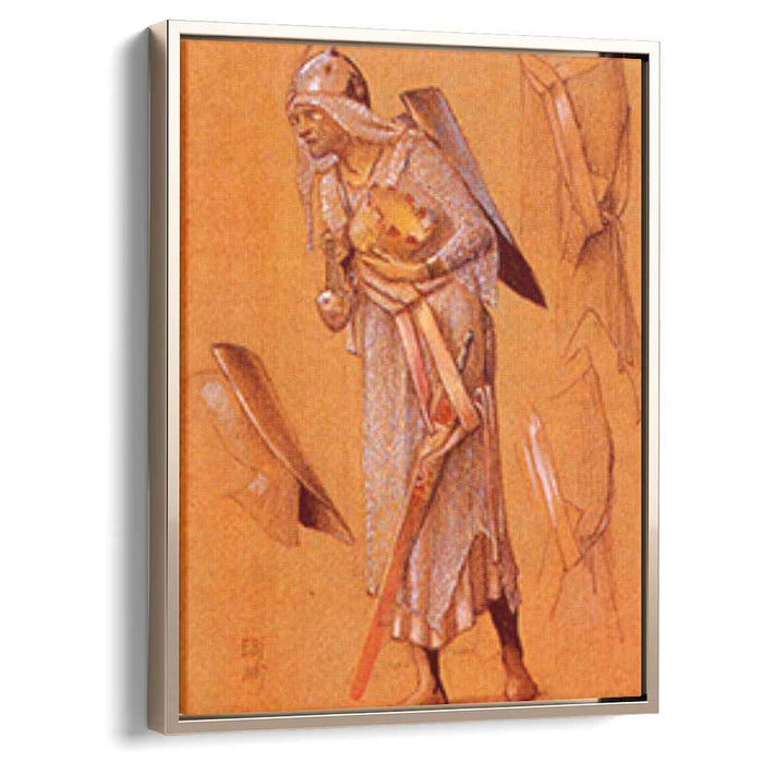 King Gaspar by Edward Burne-Jones