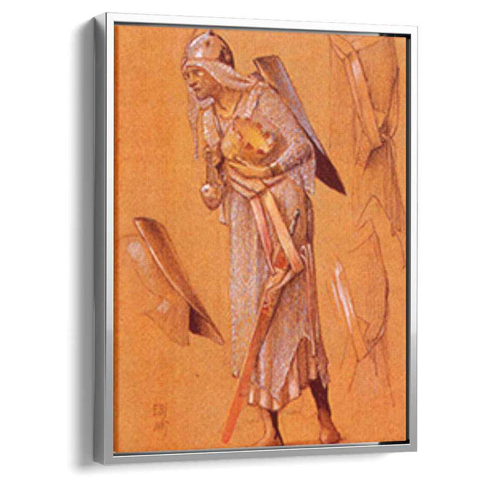 King Gaspar by Edward Burne-Jones