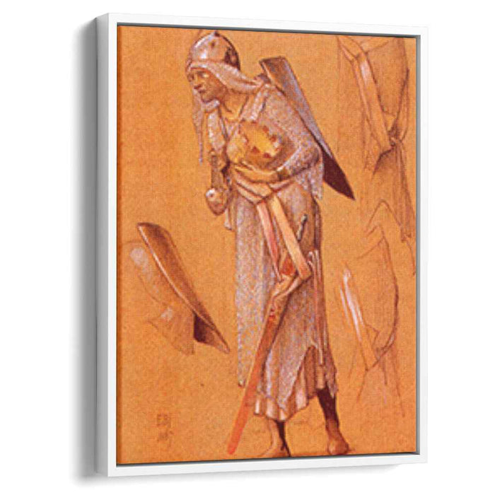 King Gaspar by Edward Burne-Jones