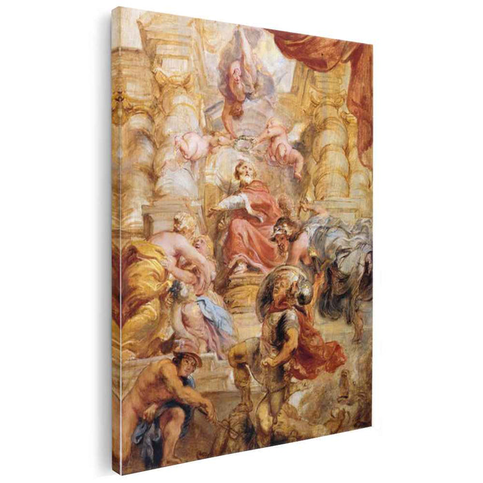 King James I of England (1633) by Peter Paul Rubens