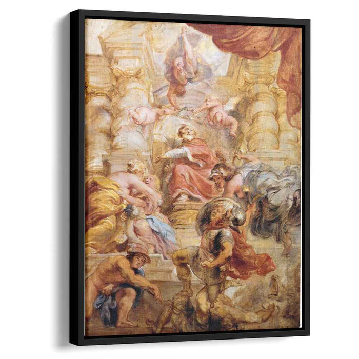 King James I of England (1633) by Peter Paul Rubens