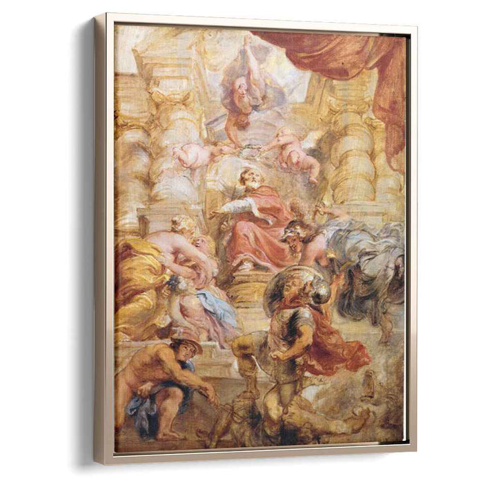 King James I of England (1633) by Peter Paul Rubens