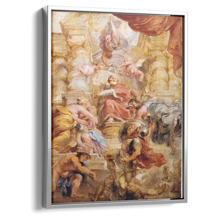 King James I of England (1633) by Peter Paul Rubens