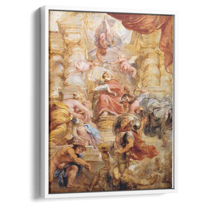 King James I of England (1633) by Peter Paul Rubens