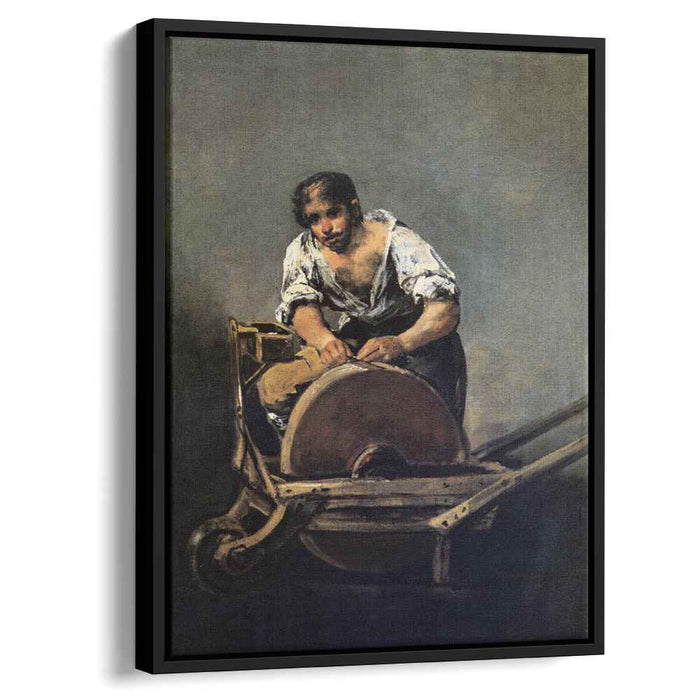 Knife Grinder (1812) by Francisco Goya