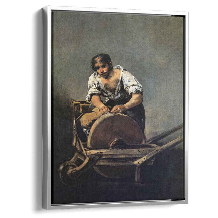 Knife Grinder (1812) by Francisco Goya