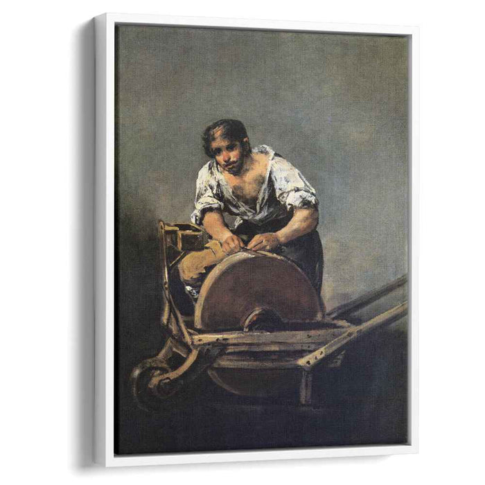 Knife Grinder (1812) by Francisco Goya
