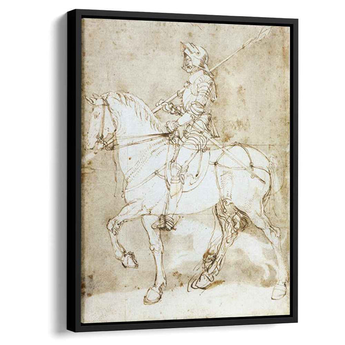 Knight on Horseback (1512) by Albrecht Durer
