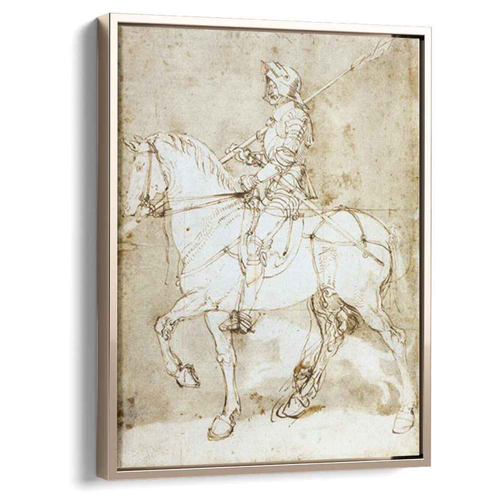 Knight on Horseback (1512) by Albrecht Durer