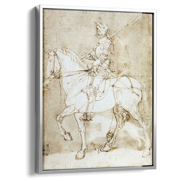 Knight on Horseback (1512) by Albrecht Durer