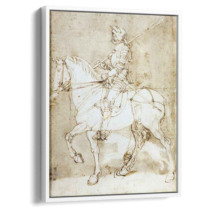 Knight on Horseback (1512) by Albrecht Durer