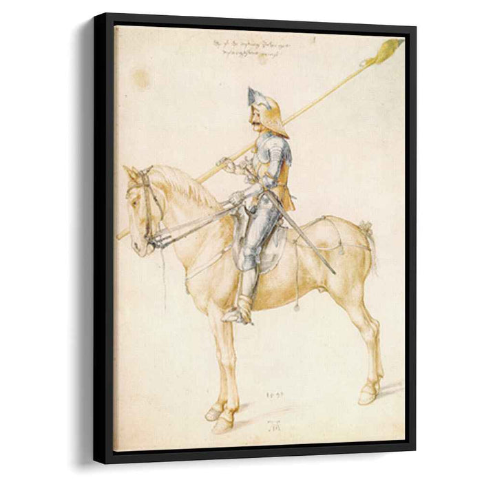 Knight On Horseback (1498) by Albrecht Durer