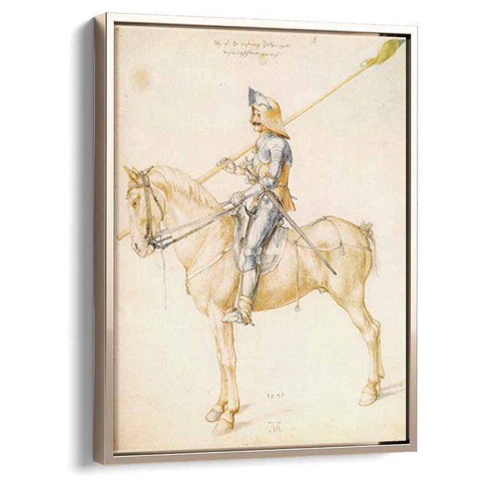 Knight On Horseback (1498) by Albrecht Durer