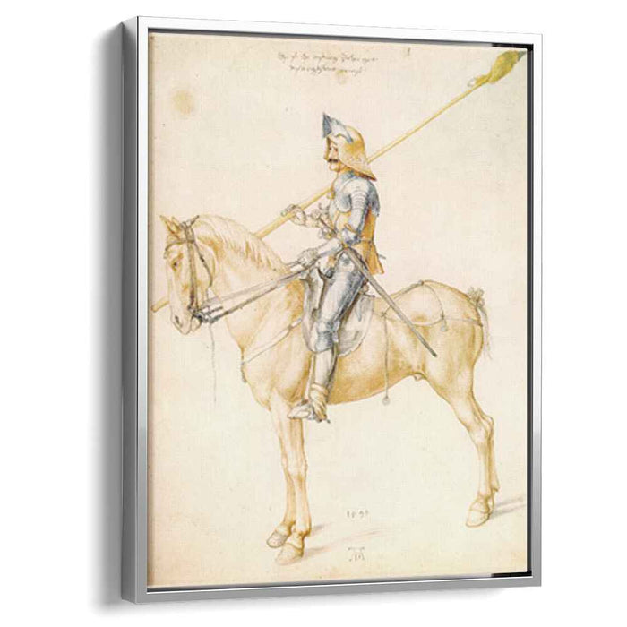Knight On Horseback (1498) by Albrecht Durer