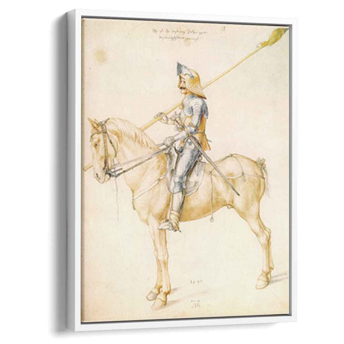 Knight On Horseback (1498) by Albrecht Durer