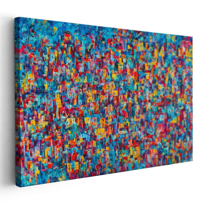 Abstract Krakow #129