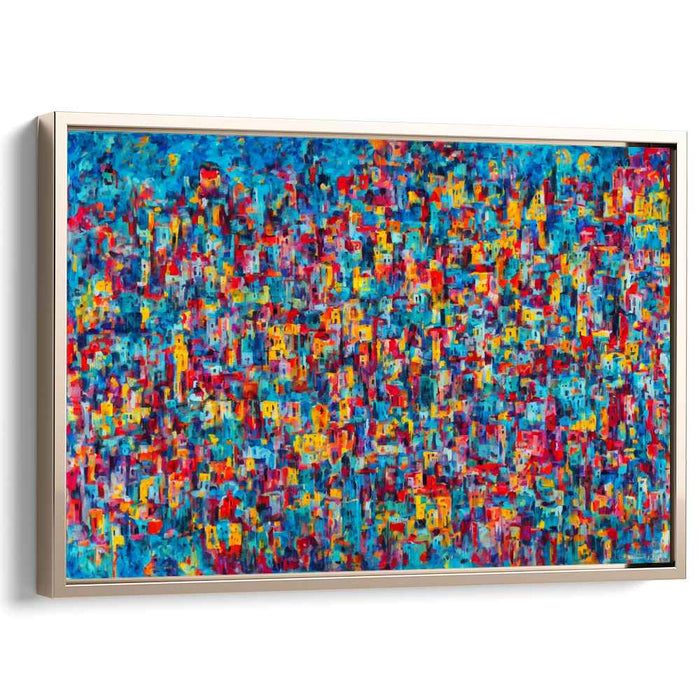 Abstract Krakow #129