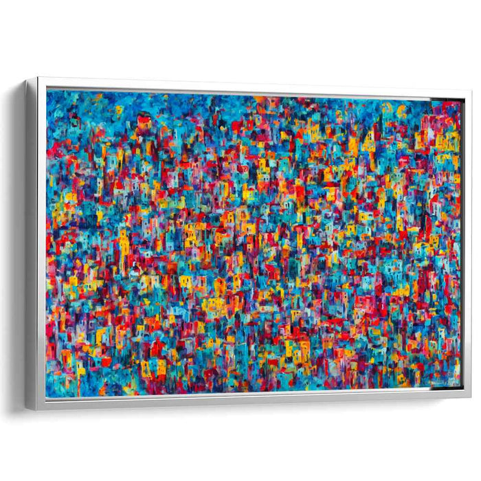 Abstract Krakow #129