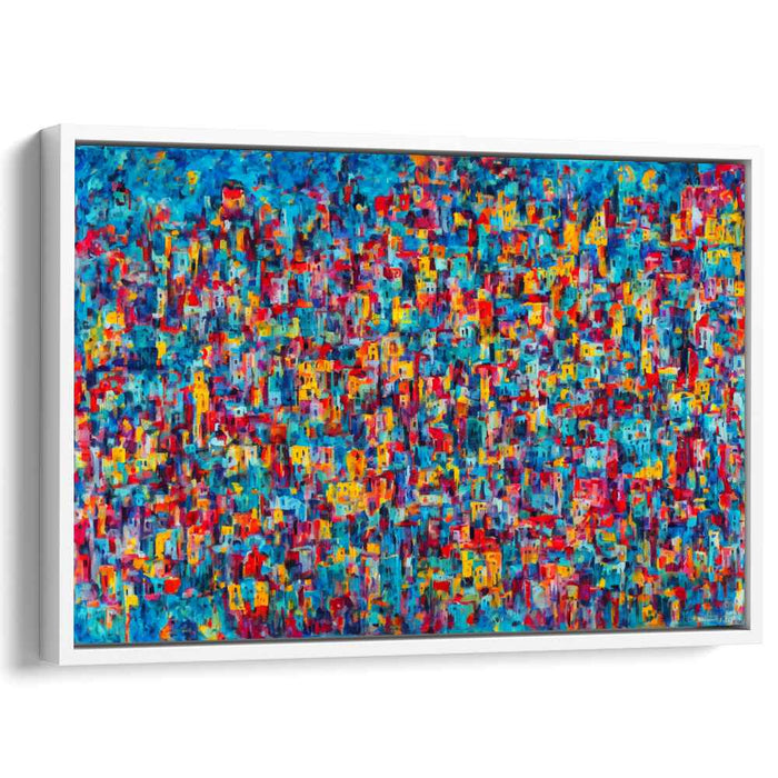 Abstract Krakow #129