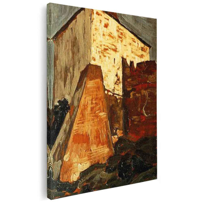 Kremlin tower in Novgorod (1903) by Nicholas Roerich