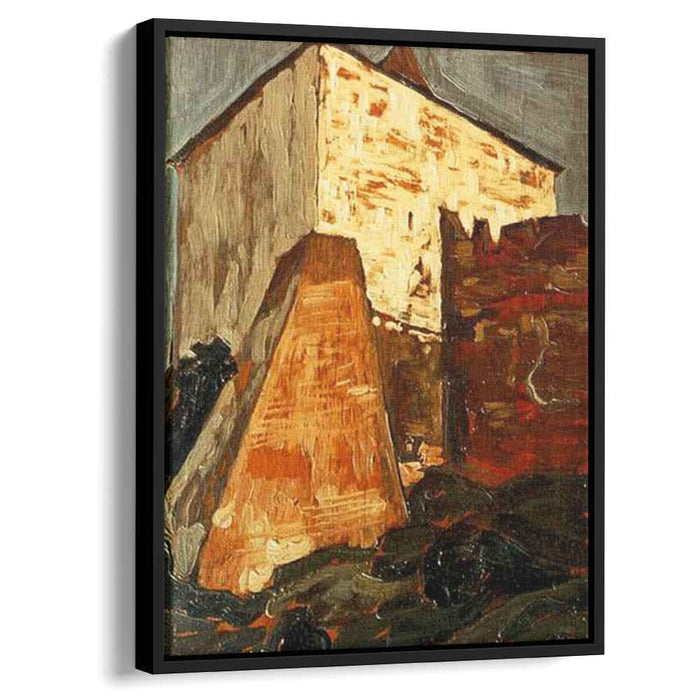 Kremlin tower in Novgorod (1903) by Nicholas Roerich