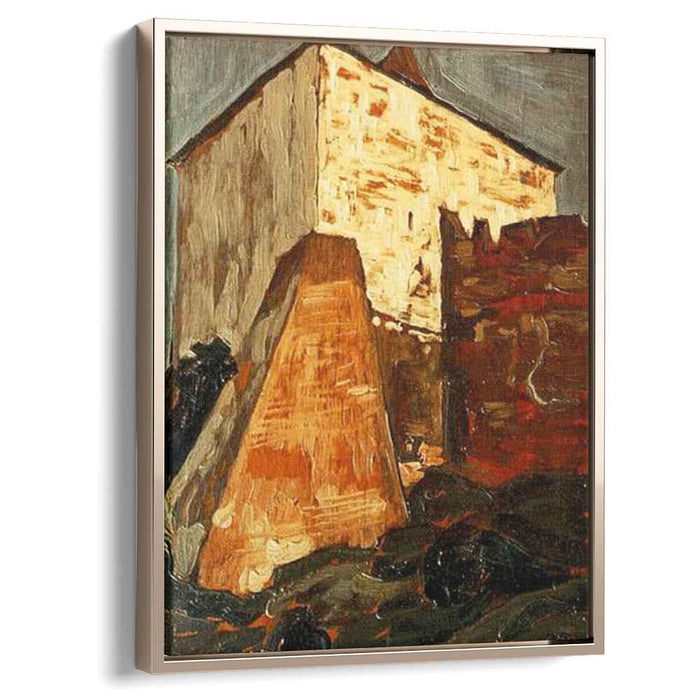 Kremlin tower in Novgorod (1903) by Nicholas Roerich