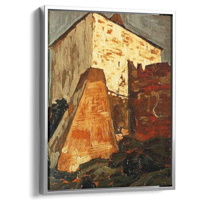 Kremlin tower in Novgorod (1903) by Nicholas Roerich