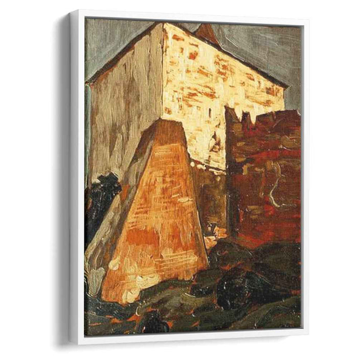 Kremlin tower in Novgorod (1903) by Nicholas Roerich