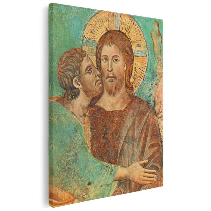 Kristi gripande (detail) by Cimabue