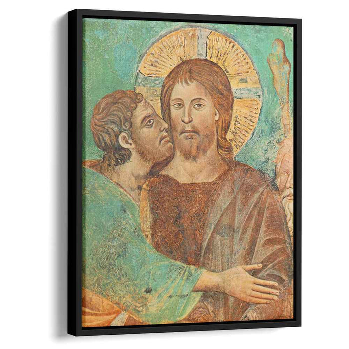 Kristi gripande (detail) by Cimabue