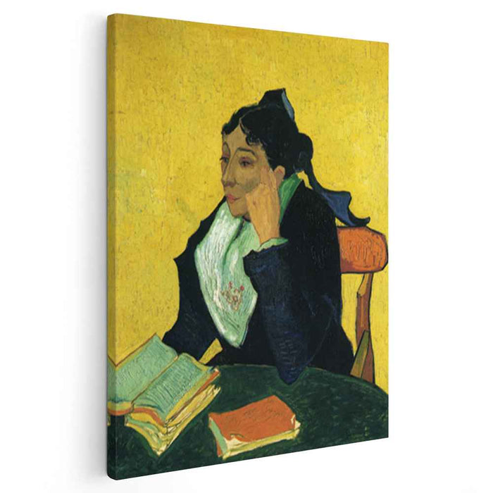 L'Arlesienne, Portrait of Madame Ginoux by Vincent van Gogh