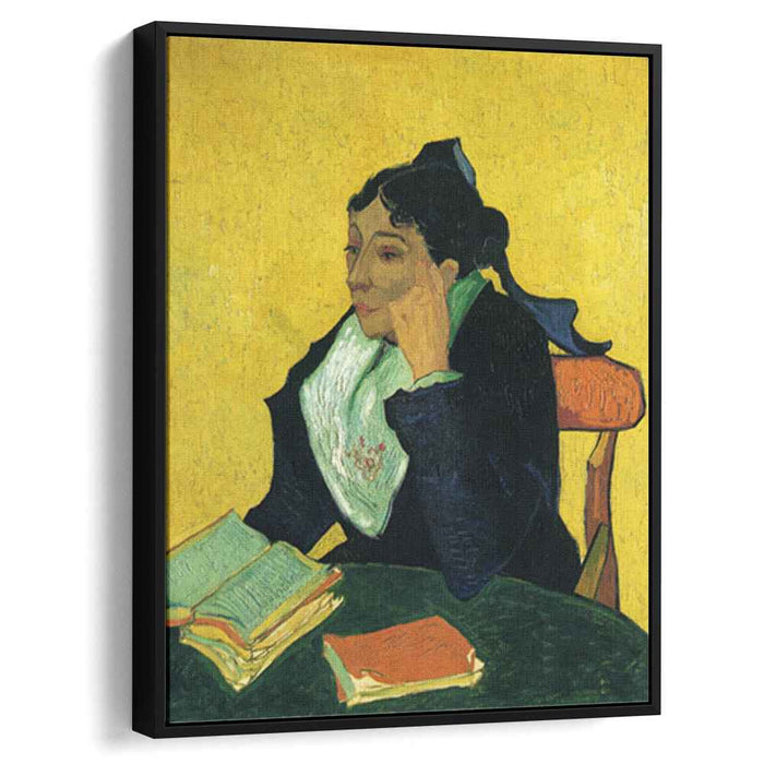 L'Arlesienne, Portrait of Madame Ginoux by Vincent van Gogh