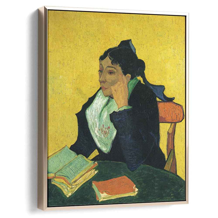 L'Arlesienne, Portrait of Madame Ginoux by Vincent van Gogh