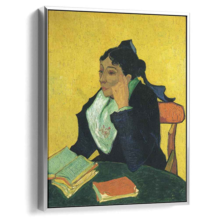 L'Arlesienne, Portrait of Madame Ginoux by Vincent van Gogh