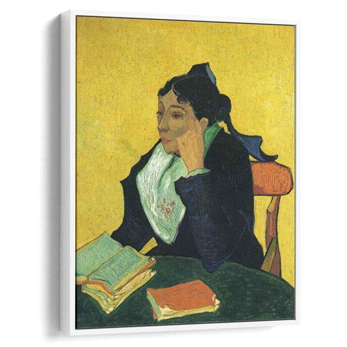 L'Arlesienne, Portrait of Madame Ginoux by Vincent van Gogh