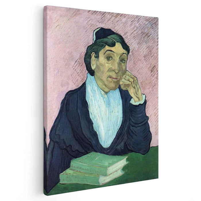L'Arlesienne, Portrait of Madame Ginoux by Vincent van Gogh