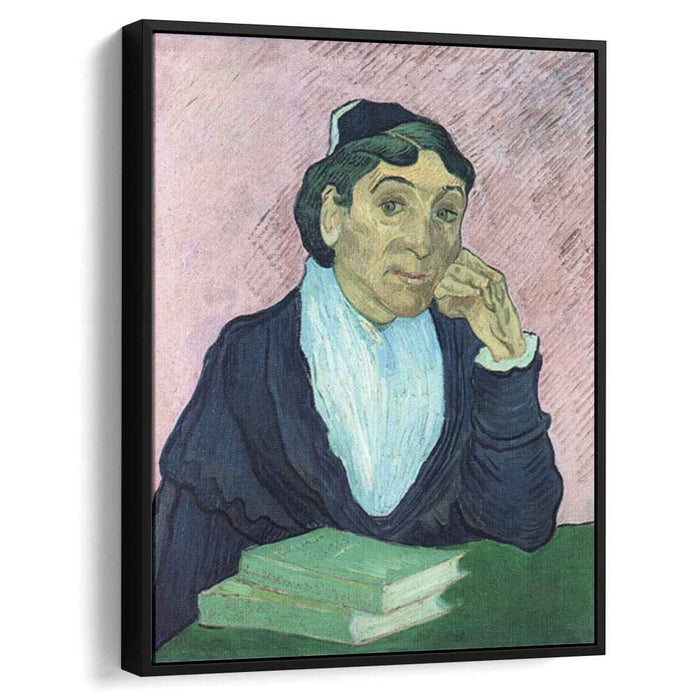 L'Arlesienne, Portrait of Madame Ginoux by Vincent van Gogh