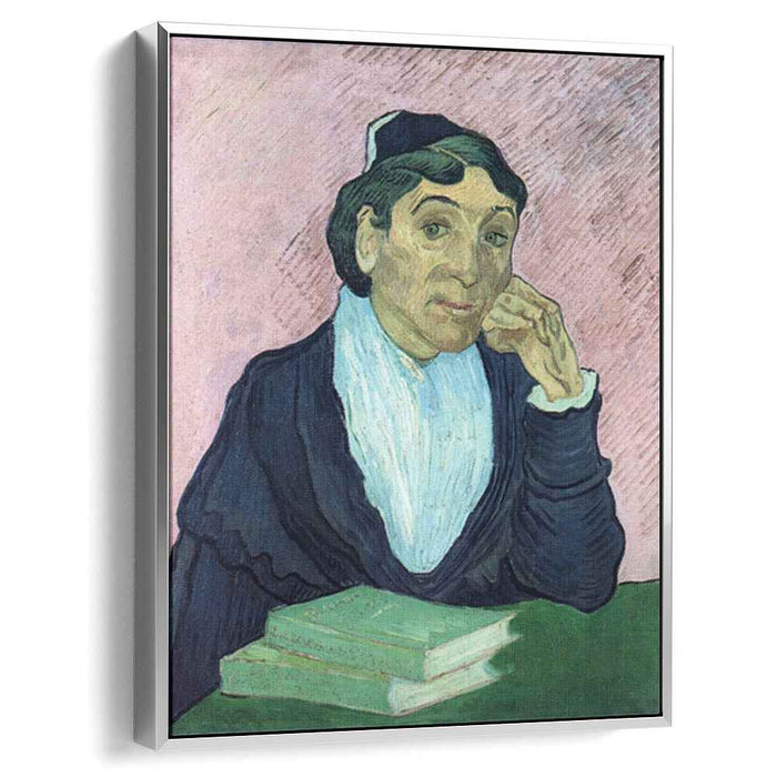 L'Arlesienne, Portrait of Madame Ginoux by Vincent van Gogh