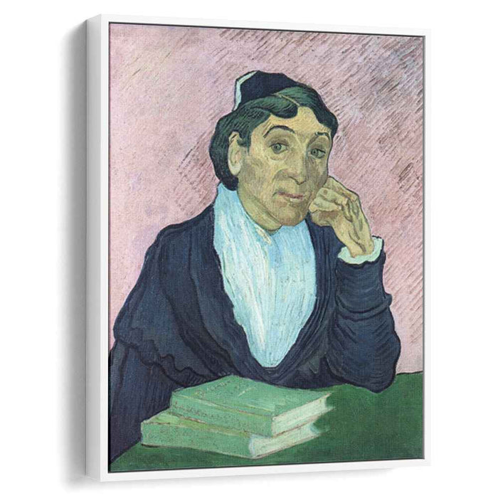 L'Arlesienne, Portrait of Madame Ginoux by Vincent van Gogh